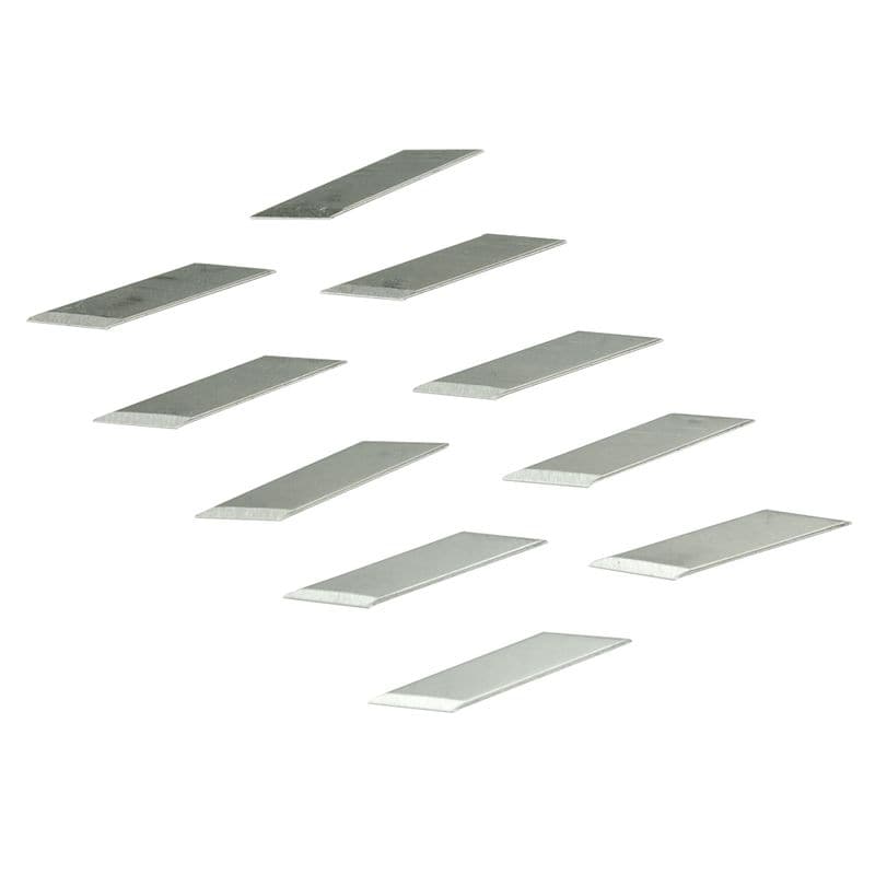 ワールドツール アストロプロダクツ AP プレシジョンナイフ用スペアブレード 10本入 2026000010007（ご注文単位1パック）【直送品】