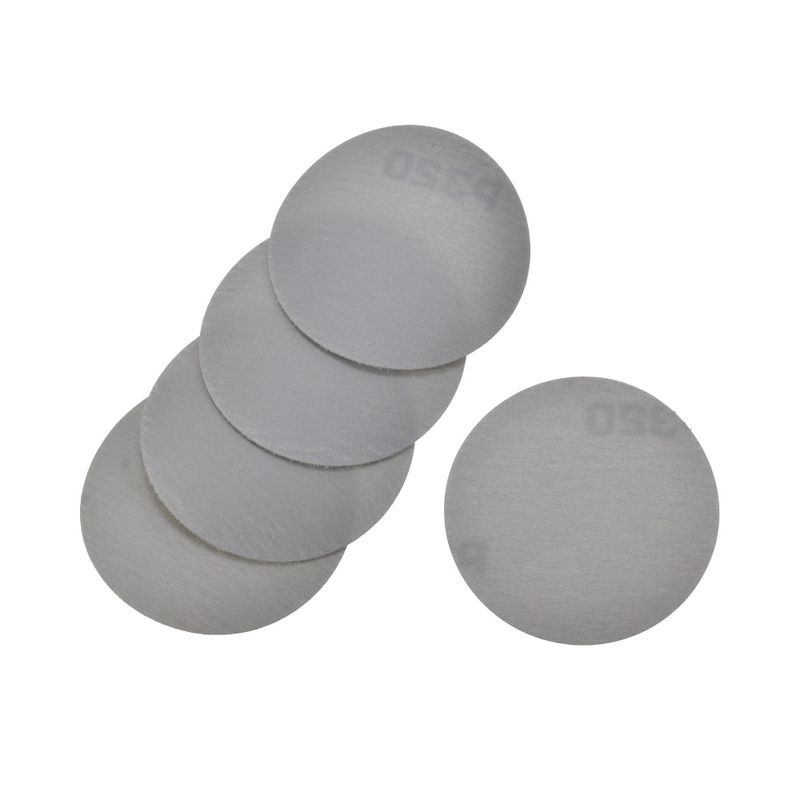 ワールドツール アストロプロダクツ AP φ50 サンディングペーパー #320 (5枚入) 2026000010038（ご注文単位1パック）【直送品】