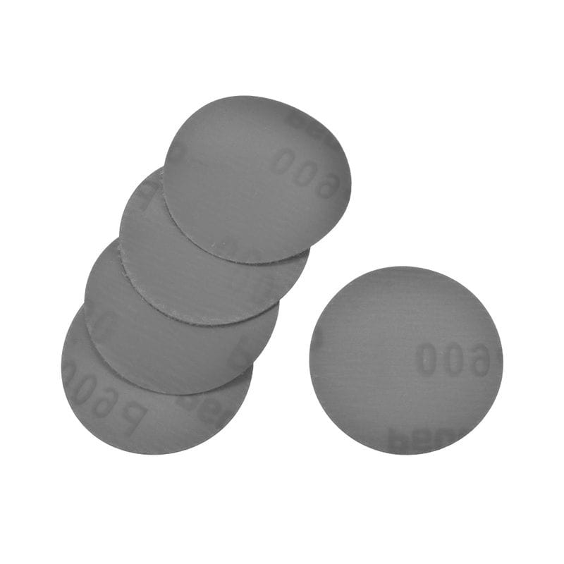 ワールドツール アストロプロダクツ AP φ50 サンディングペーパー #600 (5枚入) 2026000010045（ご注文単位1パック）【直送品】