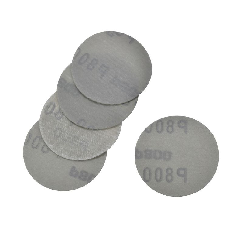 ワールドツール アストロプロダクツ AP φ50 サンディングペーパー #800 (5枚入) 2026000010052（ご注文単位1パック）【直送品】