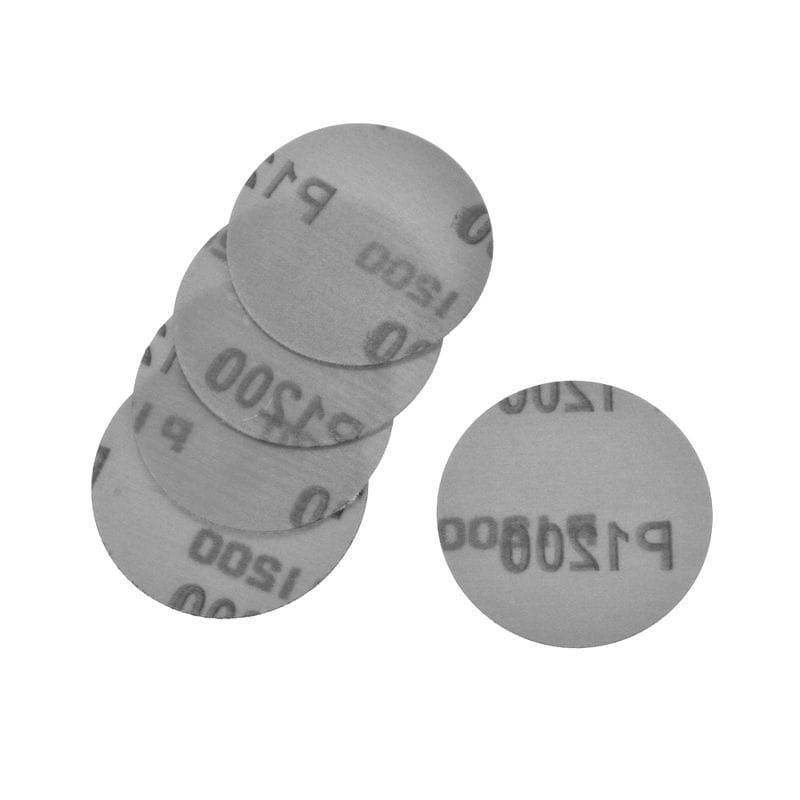 ワールドツール アストロプロダクツ AP φ50 サンディングペーパー #1200 (5枚入) 2026000010076（ご注文単位1パック）【直送品】