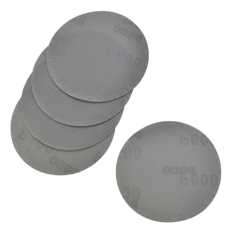 ワールドツール アストロプロダクツ AP φ75 サンディングペーパー #600 (5枚入) 2026000010106（ご注文単位1パック）【直送品】