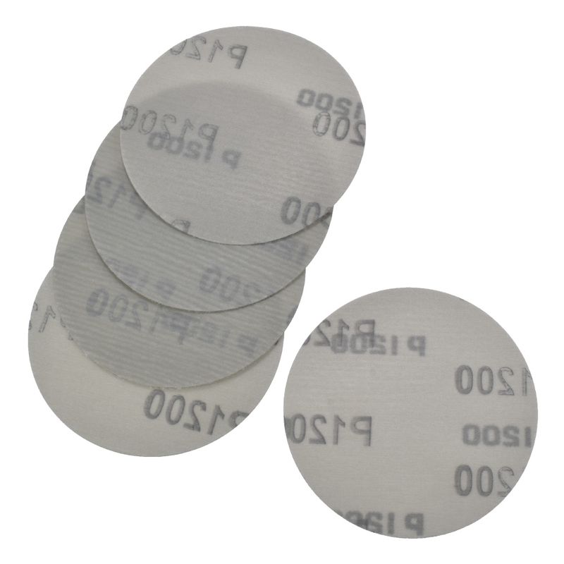 ワールドツール アストロプロダクツ AP φ75 サンディングペーパー #1200 (5枚入) 2026000010137（ご注文単位1パック）【直送品】