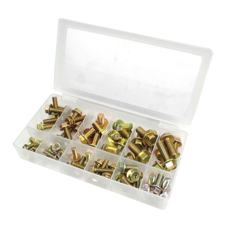 ワールドツール アストロプロダクツ AP フランジボルト 60個セット 2026000010496（ご注文単位1セット）【直送品】