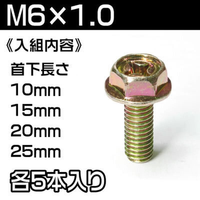 ワールドツール アストロプロダクツ AP フランジボルト 60個セット 2026000010496（ご注文単位1セット）【直送品】