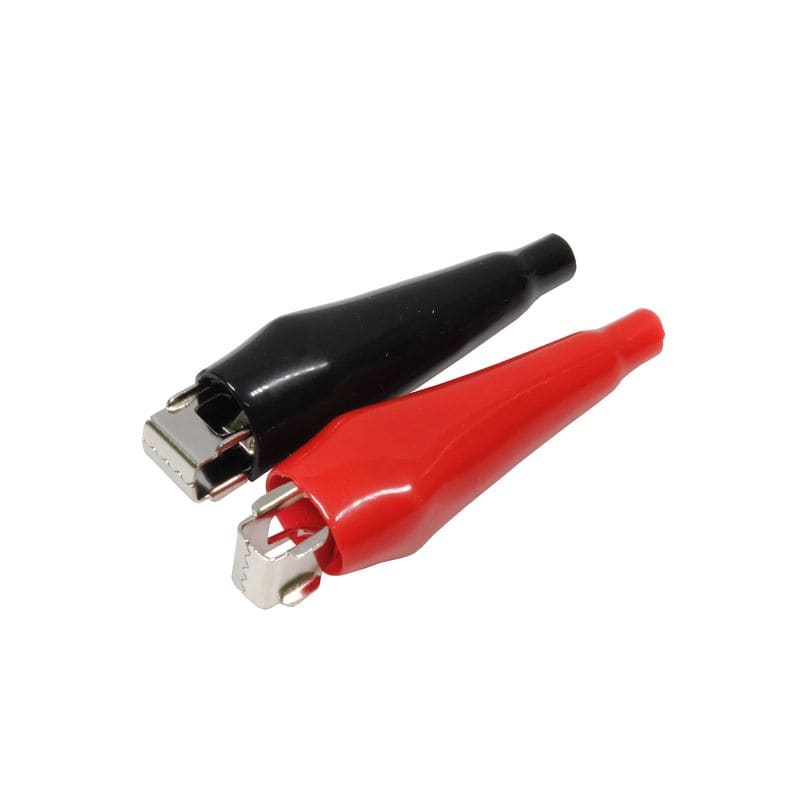 ワールドツール アストロプロダクツ AP 5A ワニグチクリップ(2個組) 2026000010588（ご注文単位1パック）【直送品】