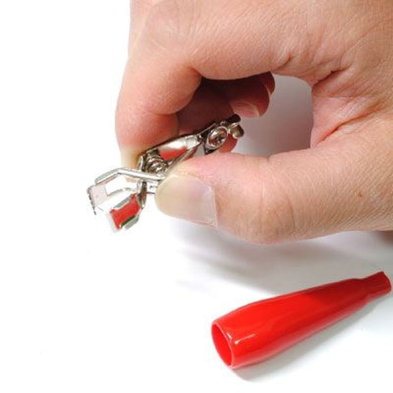 ワールドツール アストロプロダクツ AP 5A ワニグチクリップ(2個組) 2026000010588(ご注文単位1パック)【直送品】