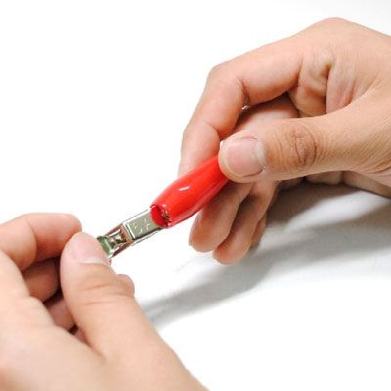 ワールドツール アストロプロダクツ AP 5A ワニグチクリップ(2個組) 2026000010588(ご注文単位1パック)【直送品】