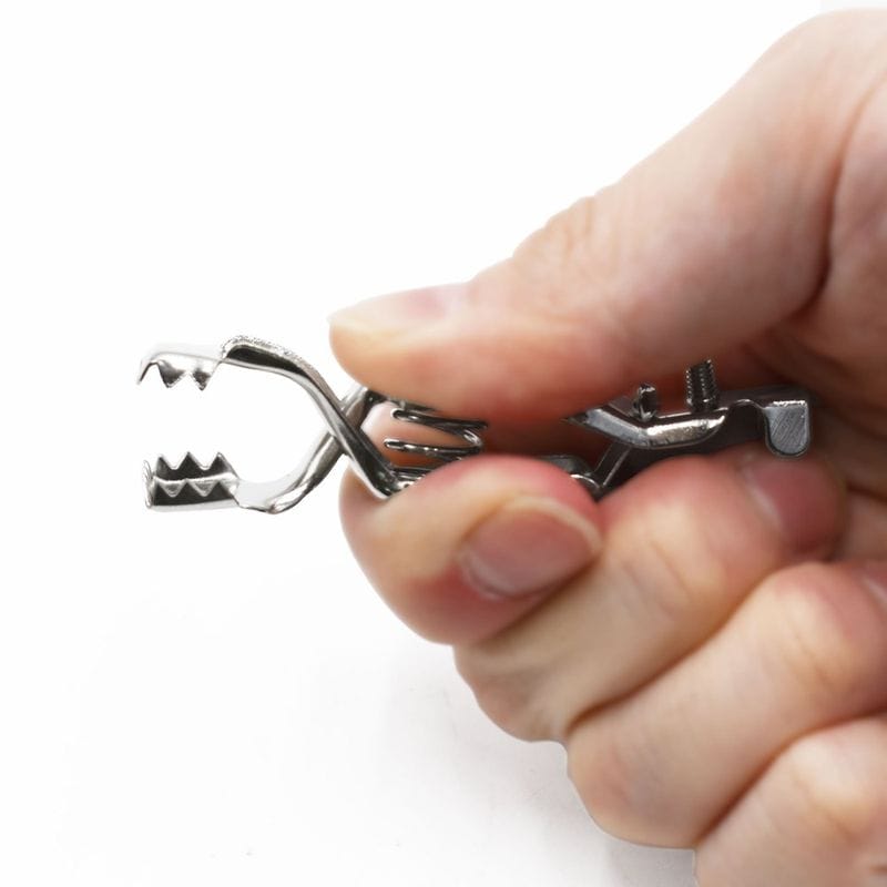 ワールドツール アストロプロダクツ AP 20A ワニグチクリップ(2個組) 2026000010595(ご注文単位1パック)【直送品】