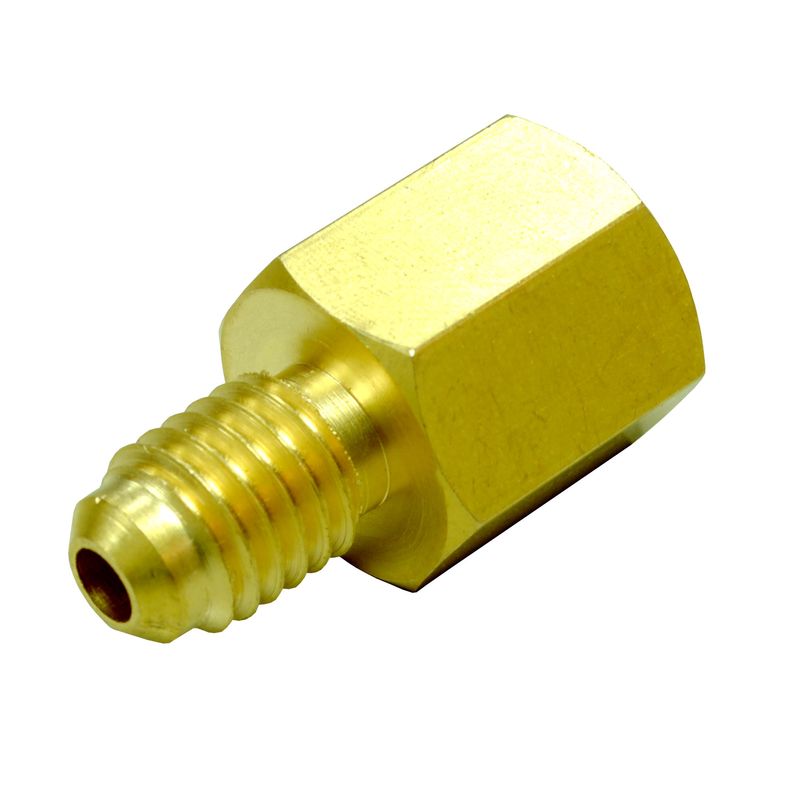 ワールドツール アストロプロダクツ AP マニホールドゲージ用 変換アダプター 7/16-20→M10X1.5 2026000010670（ご注文単位1個）【直送品】