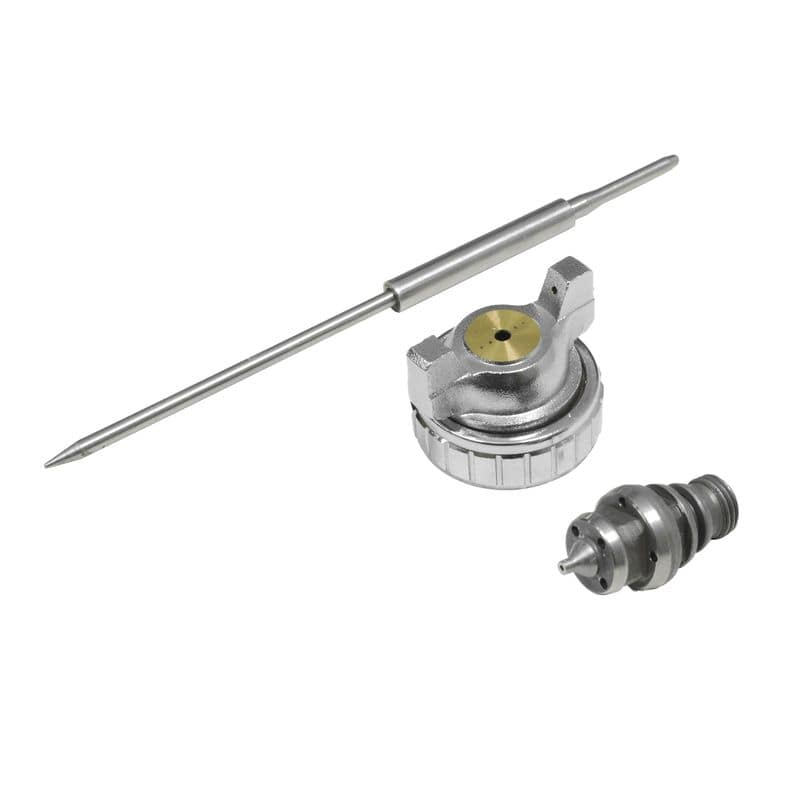 ワールドツール アストロプロダクツ AP エアスプレーガン用 1.0mmノズルセット 2026000010700（ご注文単位1個）【直送品】