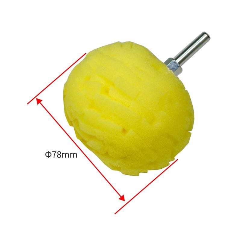 ワールドツール アストロプロダクツ AP 軸付ポリッシュバフ ボール型 ハード 2026000010762(ご注文単位1個)【直送品】