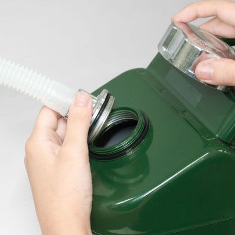 ワールドツール アストロプロダクツ AP ガソリン携行缶 縦型10L用 給油ノズル 2026000010809(ご注文単位1個)【直送品】