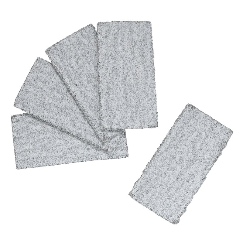 ワールドツール アストロプロダクツ AP 50×25 サンディングペーパー #80 (5枚入) 2026000010915（ご注文単位1パック）【直送品】