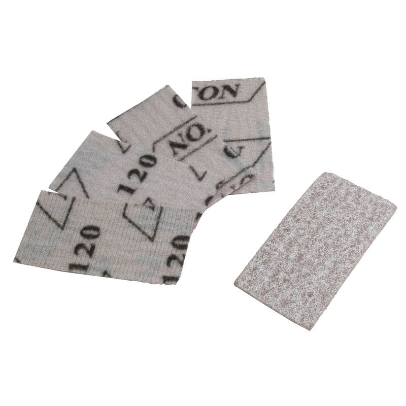 ワールドツール アストロプロダクツ AP 50×25 サンディングペーパー #120 (5枚入) 2026000010922（ご注文単位1パック）【直送品】