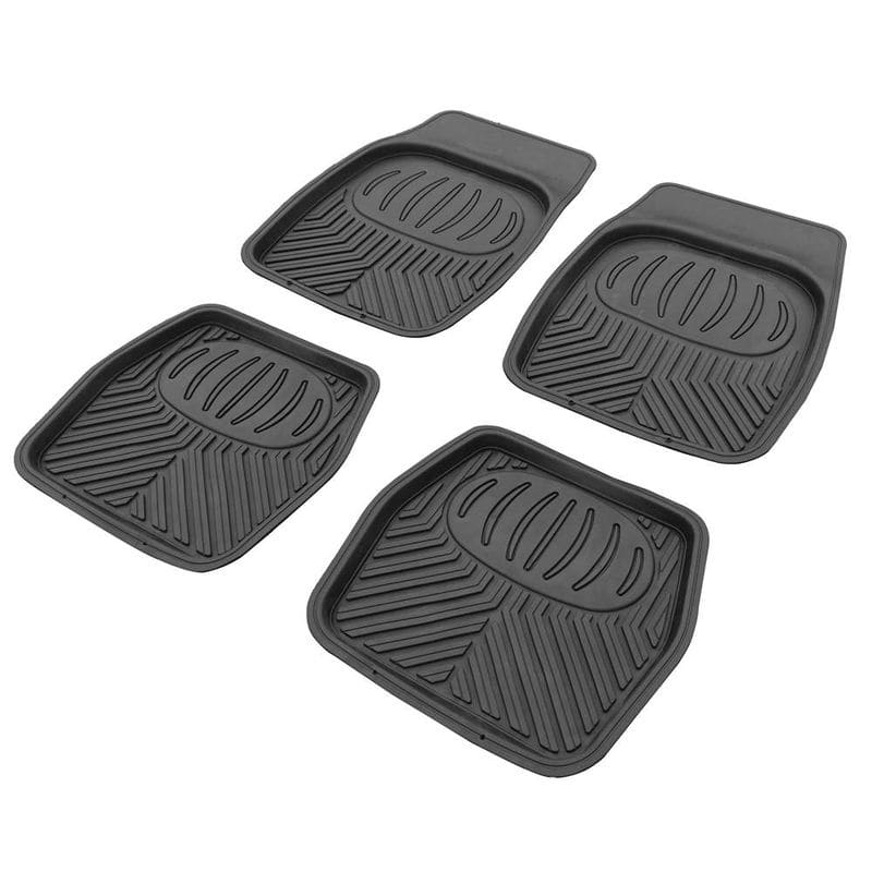 ワールドツール アストロプロダクツ AP 立体型カーフロアマットセット(4枚組) 2026000011110（ご注文単位1セット）【直送品】