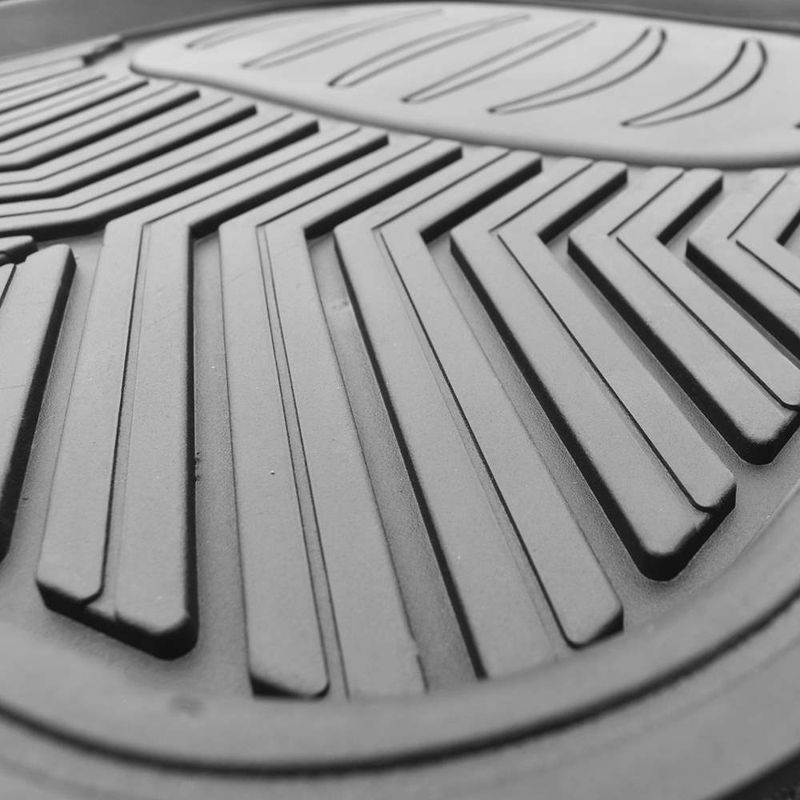 ワールドツール アストロプロダクツ AP 立体型カーフロアマットセット(4枚組) 2026000011110(ご注文単位1セット)【直送品】