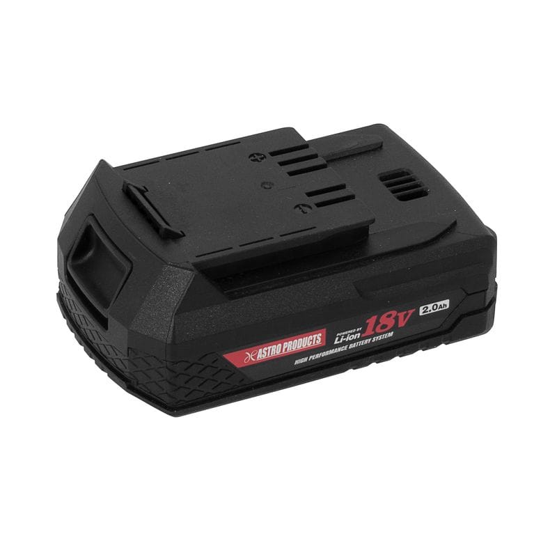 ワールドツール アストロプロダクツ AP DC18V 2.0Ah リチウムイオンバッテリー 2026000011233（ご注文単位1個）【直送品】