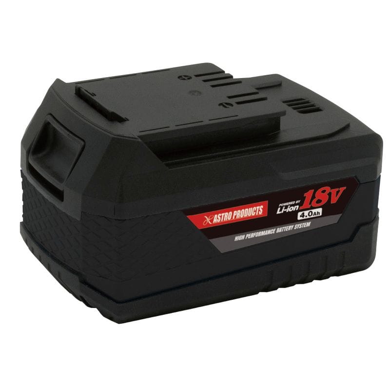 ワールドツール アストロプロダクツ AP DC18V 4.0Ah リチウムイオンバッテリー 2026000011240（ご注文単位1個）【直送品】