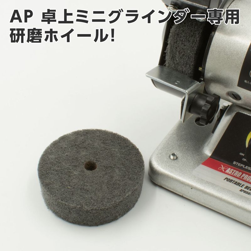 ワールドツール アストロプロダクツ AP スペア研磨ホイール AP050761用 2026000011301(ご注文単位1個)【直送品】