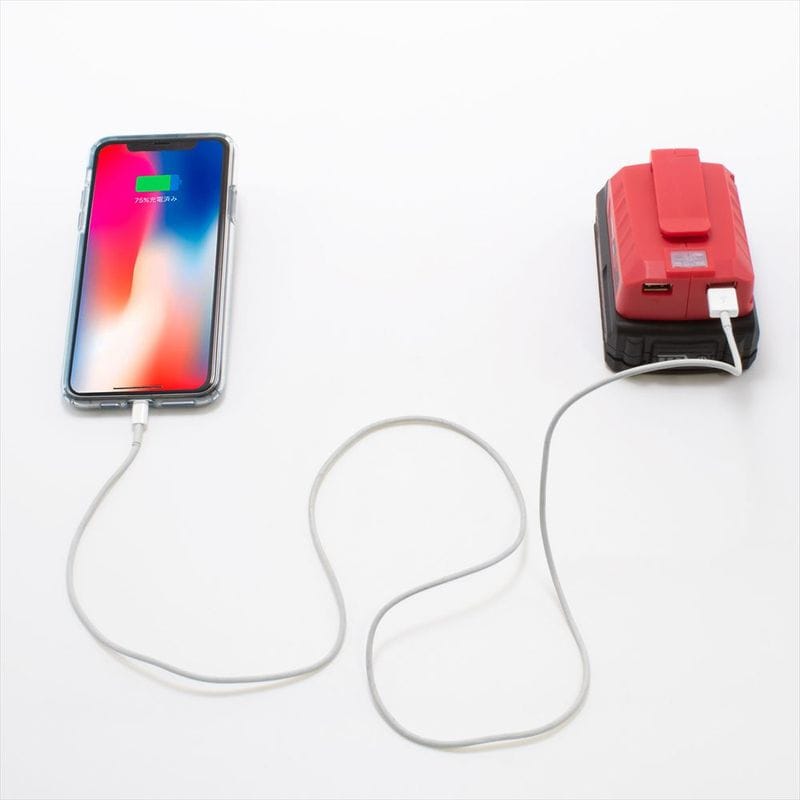 ワールドツール アストロプロダクツ AP DC18V USB充電アダプター 2026000011486(ご注文単位1個)【直送品】