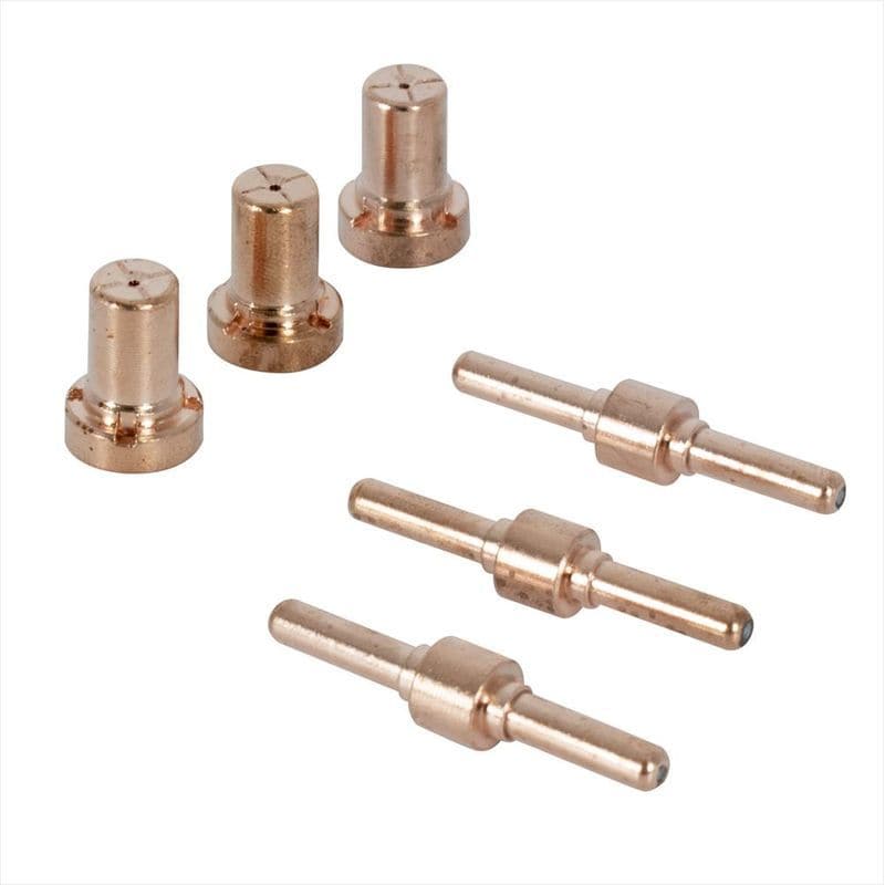 ワールドツール アストロプロダクツ AP プラズマカッター用 チップ&電極 (3個組) 2026000011578（ご注文単位1パック）【直送品】