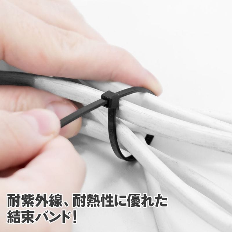 ワールドツール アストロプロダクツ AP 結束バンド 3.0×200mm (100本入) 2026000011790(ご注文単位1パック)【直送品】