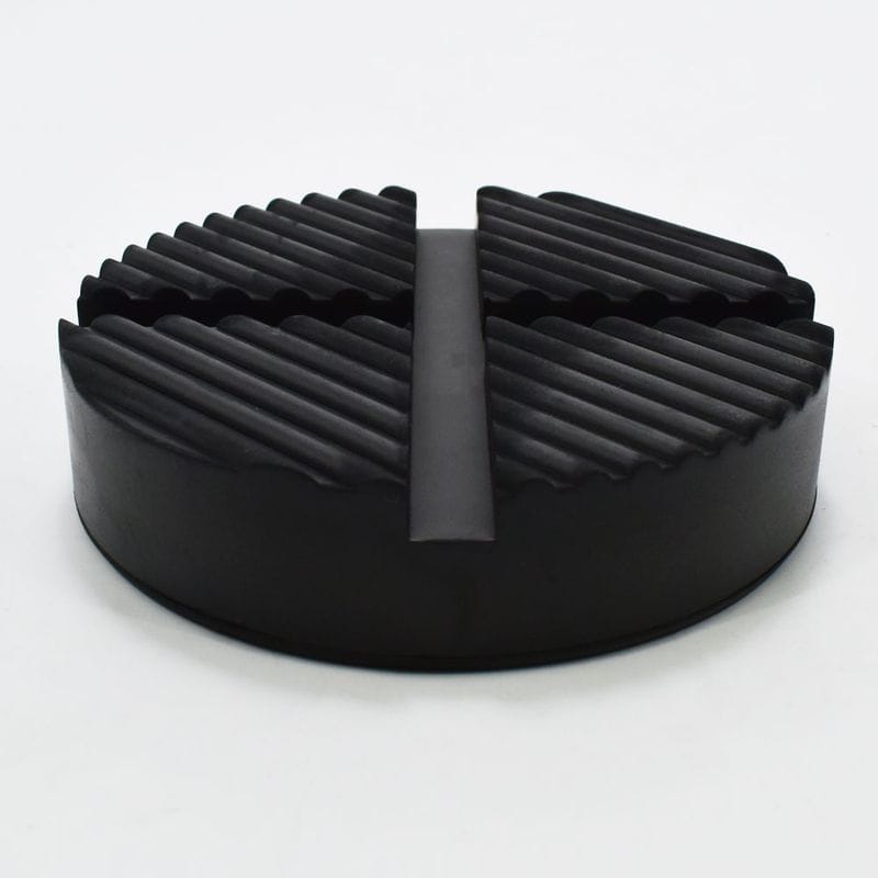 ワールドツール アストロプロダクツ AP ジャッキ用ゴムパッド 溝付 RP204 2026000012049(ご注文単位1個)【直送品】