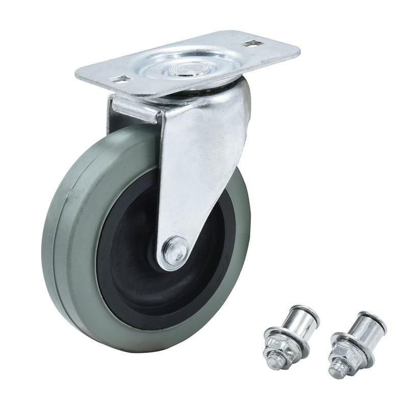 ワールドツール アストロプロダクツ AP プラスチッククリーパーPC193用スペアキャスター (ボルトナット付) 2026000012186（ご注文単位1個）【直送品】