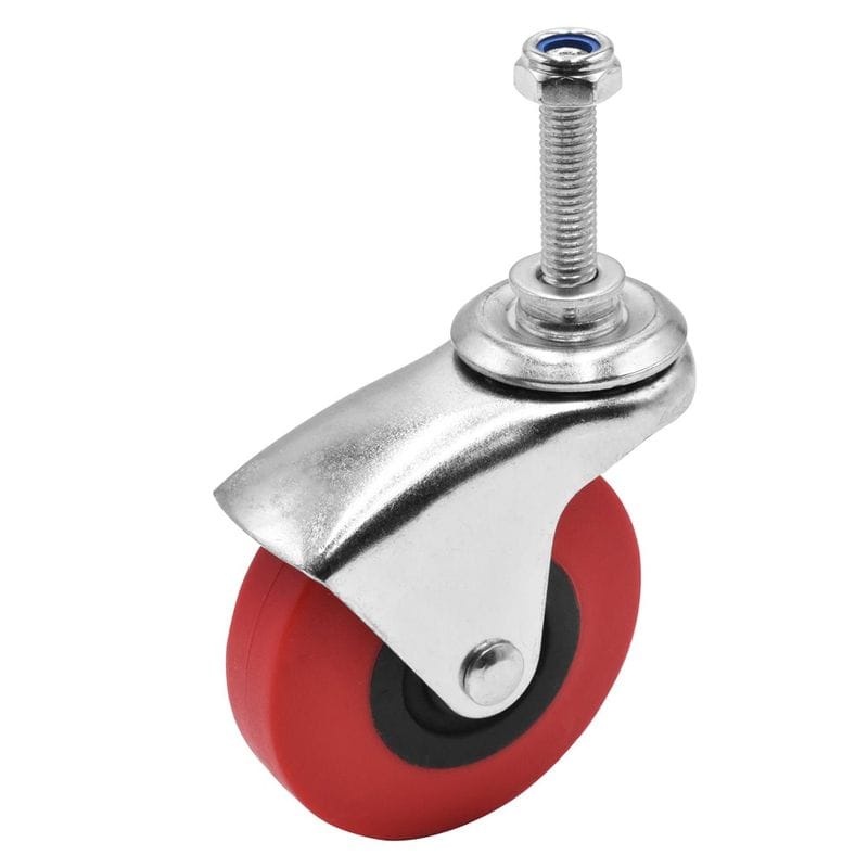 ワールドツール アストロプロダクツ AP シートクリーパー用スペアキャスター (ナット付) 2026000012230（ご注文単位1個）【直送品】