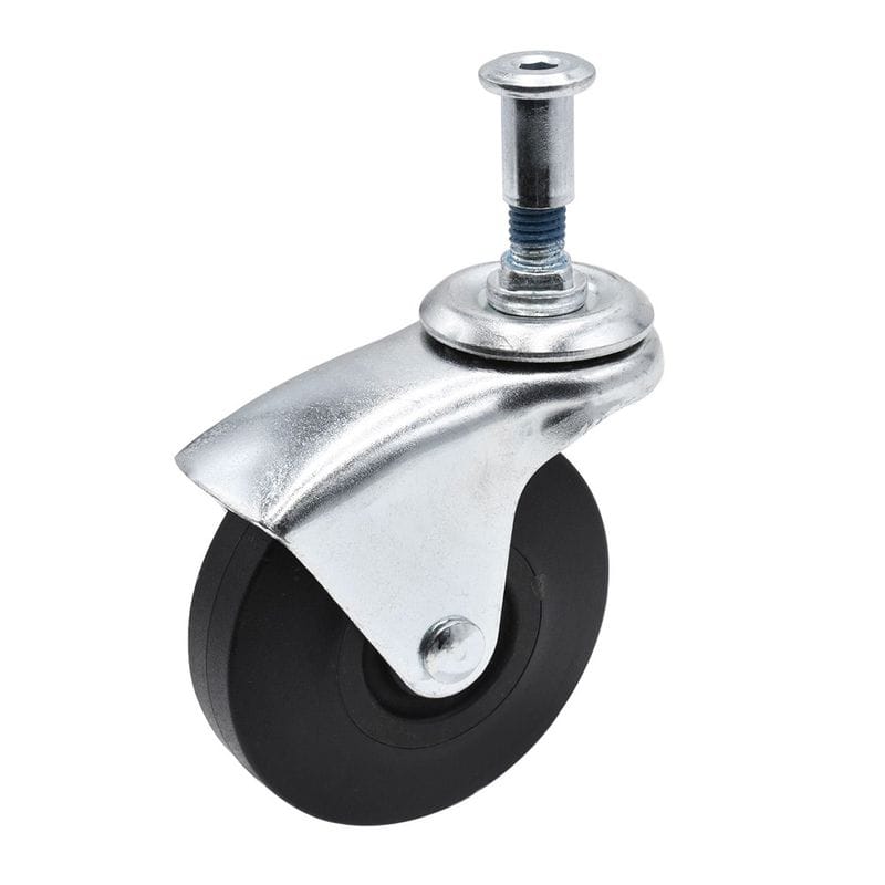 ワールドツール アストロプロダクツ AP メカニッククリーパー用スペアキャスター (ナット付) 2026000012247（ご注文単位1個）【直送品】