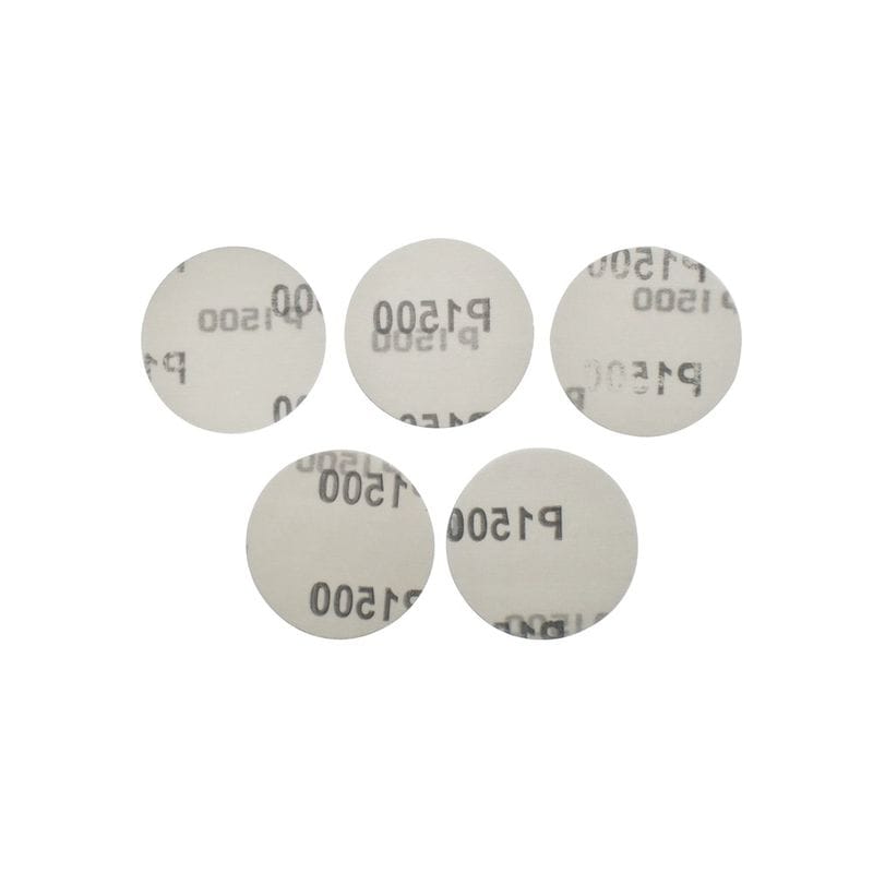 ワールドツール アストロプロダクツ AP φ50 サンディングペーパー #1500 (5枚入) 2026000012346（ご注文単位1パック）【直送品】