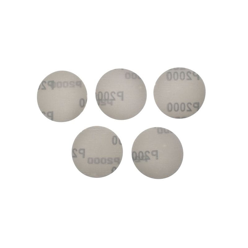 ワールドツール アストロプロダクツ AP φ50 サンディングペーパー #2000 (5枚入) 2026000012353（ご注文単位1パック）【直送品】