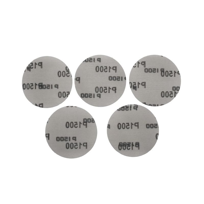 ワールドツール アストロプロダクツ AP φ75 サンディングペーパー #1500 (5枚入) 2026000012360（ご注文単位1パック）【直送品】