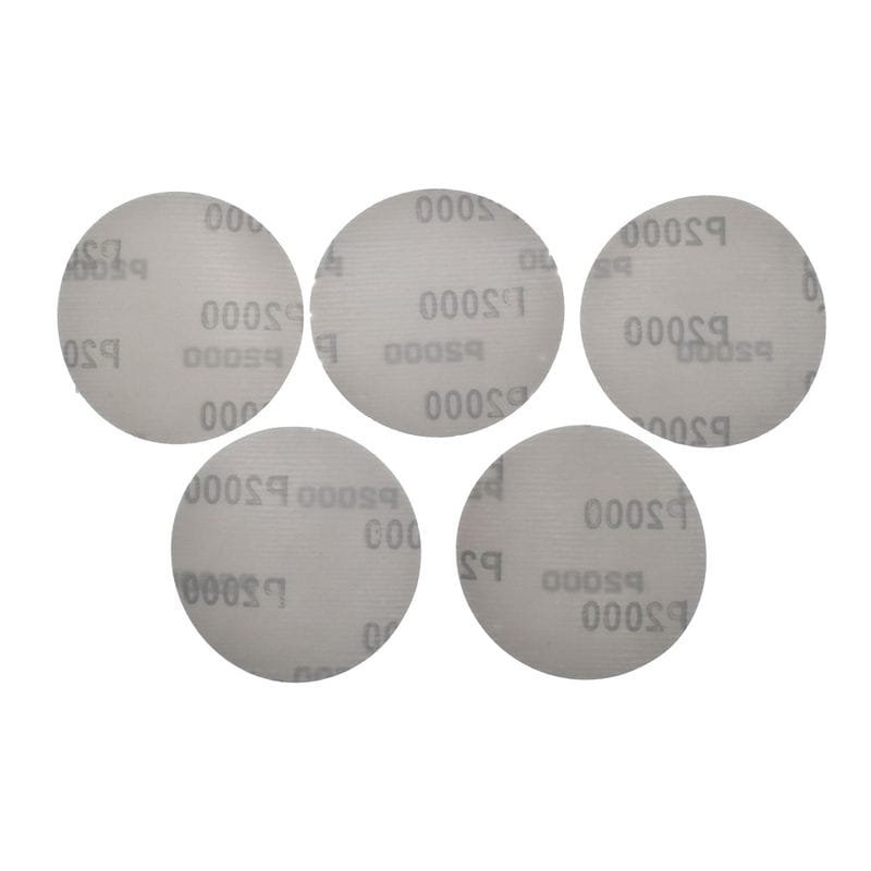 ワールドツール アストロプロダクツ AP φ75 サンディングペーパー #2000 (5枚入) 2026000012377（ご注文単位1パック）【直送品】