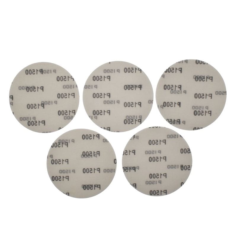 ワールドツール アストロプロダクツ AP φ125 サンディングペーパー #1500 (5枚入) 2026000012384（ご注文単位1パック）【直送品】