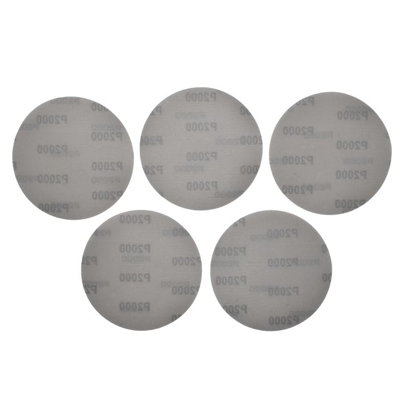 ワールドツール アストロプロダクツ AP φ125 サンディングペーパー #2000 (5枚入) 2026000012391（ご注文単位1パック）【直送品】