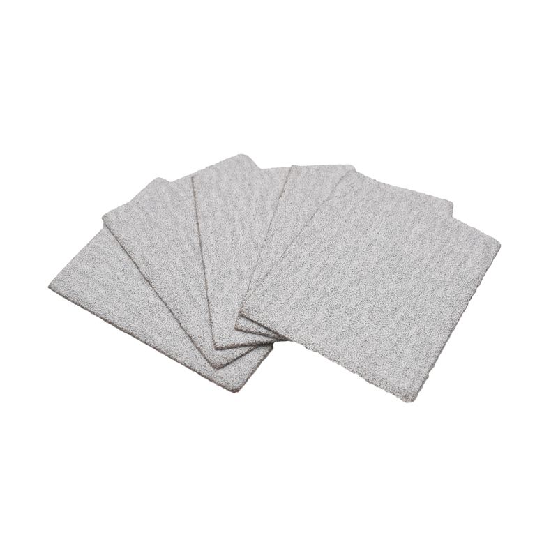 ワールドツール アストロプロダクツ AP 100×80 サンディングペーパー #60 (5枚入) 2026000012438（ご注文単位1パック）【直送品】