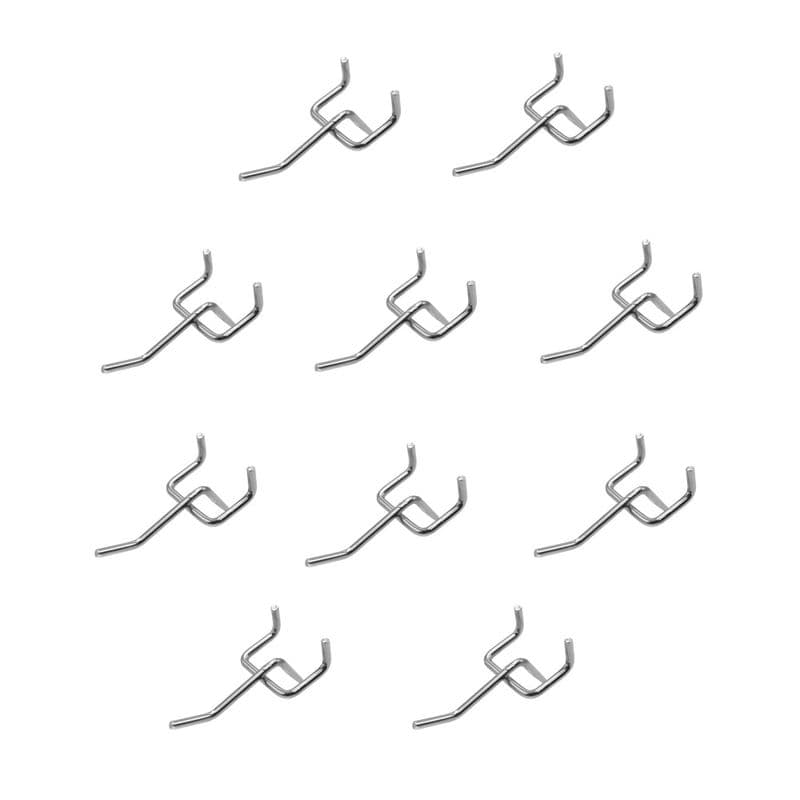 ワールドツール アストロプロダクツ AP 穴あきパネル用T形フック (10個入) 2026000012490(ご注文単位1パック)【直送品】