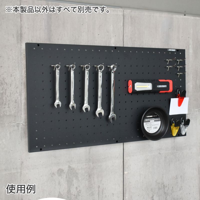 ワールドツール アストロプロダクツ AP 穴あきパネル用T形フック (10個入) 2026000012490(ご注文単位1パック)【直送品】