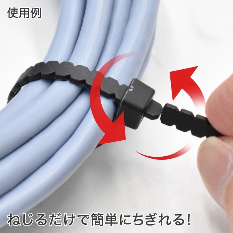 ワールドツール アストロプロダクツ AP 手でちぎれる結束バンド 2.8×150mm (30本入) 2026000012506（ご注文単位1パック）【直送品】