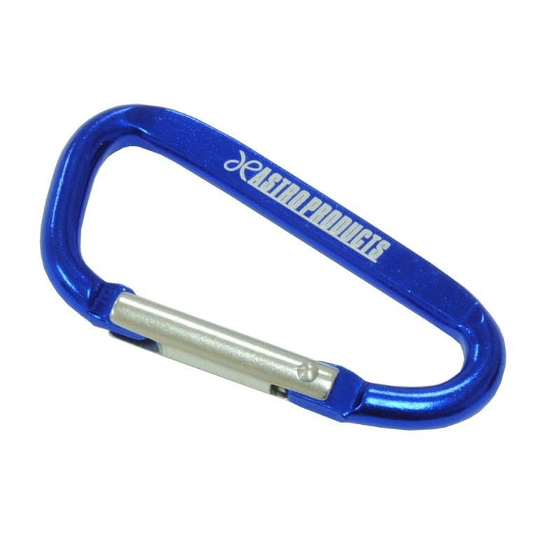 ワールドツール アストロプロダクツ AP D型カラビナ M ブルー 2032000003215（ご注文単位1個）【直送品】