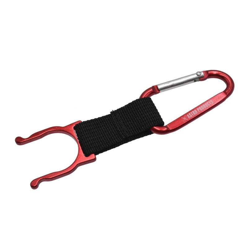 ワールドツール アストロプロダクツ AP ペットボトルホルダー RED 2032000003949(ご注文単位1個)【直送品】