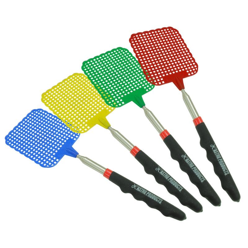 ワールドツール アストロプロダクツ AP 伸縮式ハエたたき 2032000004373（ご注文単位1個）【直送品】