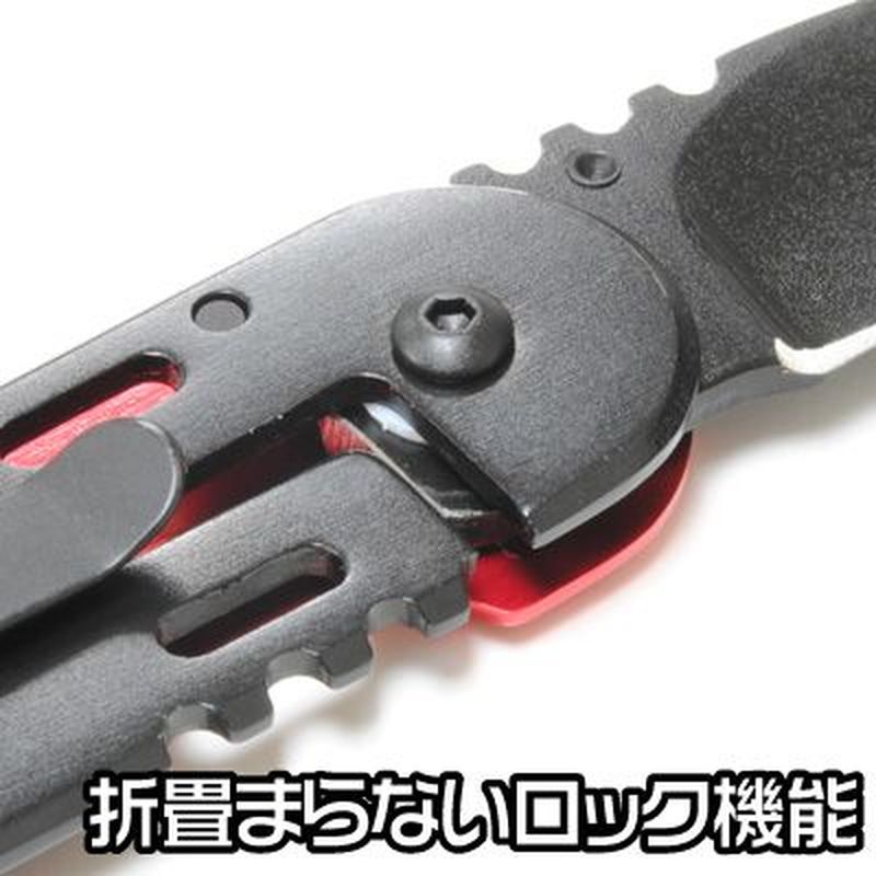 ワールドツール アストロプロダクツ AP フォールディングナイフ レッド 2032000005585(ご注文単位1個)【直送品】