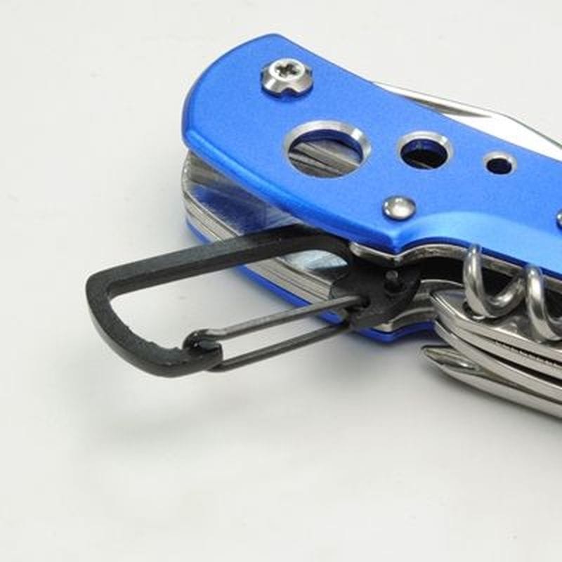 ワールドツール アストロプロダクツ AP キャンピングナイフ ブルー 2032000005592(ご注文単位1個)【直送品】