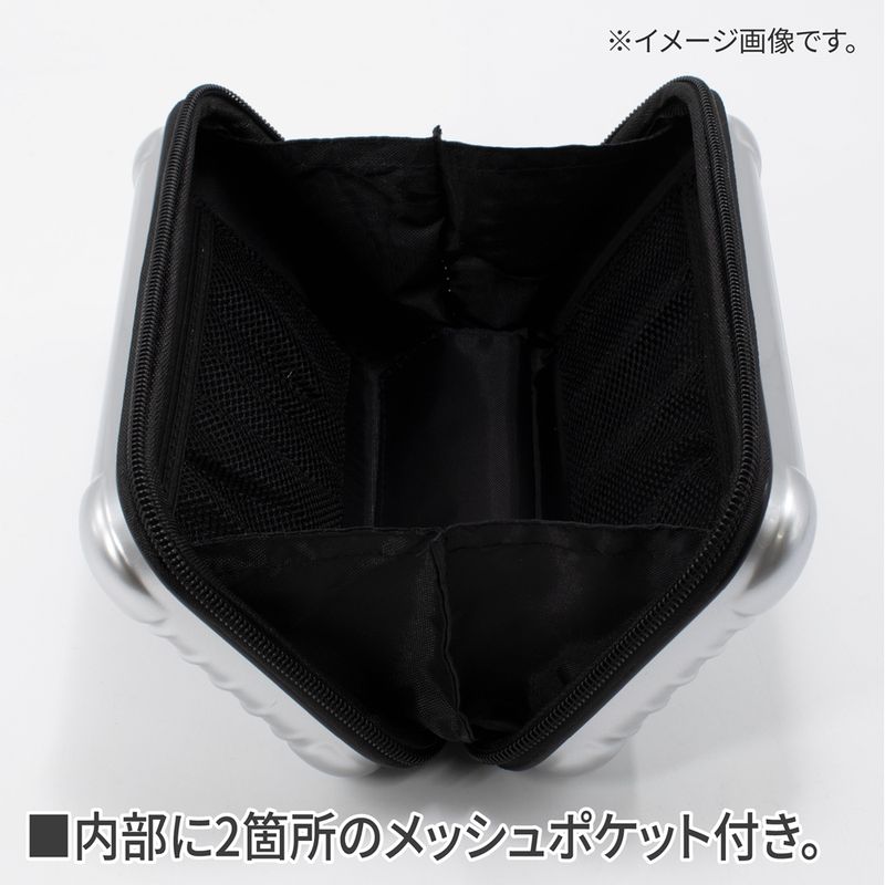 ワールドツール アストロプロダクツ AP トラベルポーチ シルバー 2032000006582(ご注文単位1個)【直送品】