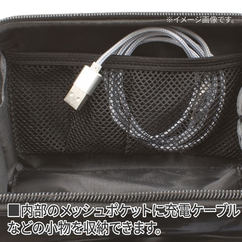 ワールドツール アストロプロダクツ AP トラベルポーチ シルバー 2032000006582(ご注文単位1個)【直送品】