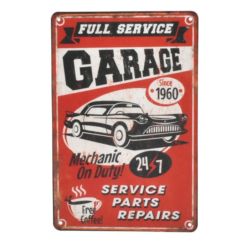 ワールドツール アストロプロダクツ AP ガレージサインボード GSB681 2032000006810（ご注文単位1個）【直送品】