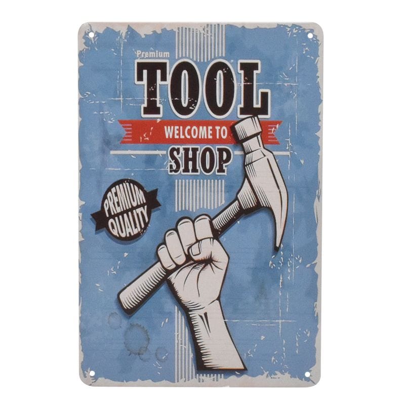 ワールドツール アストロプロダクツ AP ガレージサインボード GSB703 2032000007039（ご注文単位1個）【直送品】